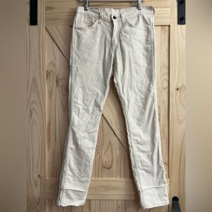 Levi’s Women’s off white 511 Jeans (EUC)